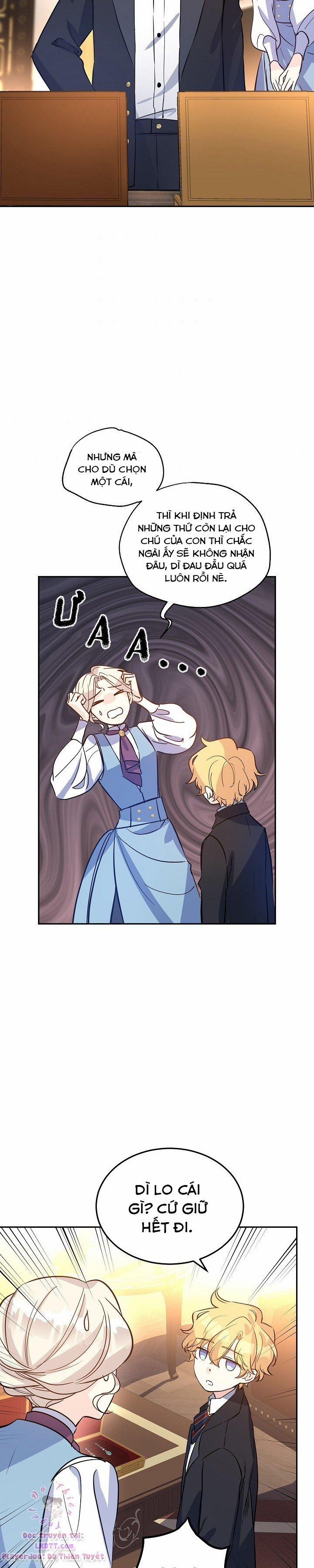 Tôi Sẽ Cố Gắng Thay Đổi Cốt Truyện 22 trang 10