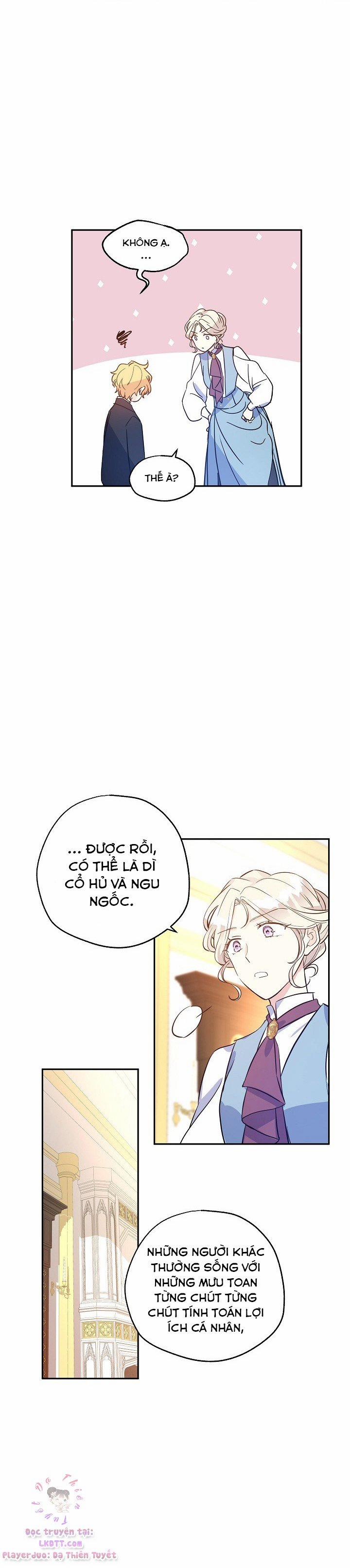 Tôi Sẽ Cố Gắng Thay Đổi Cốt Truyện 22 trang 13