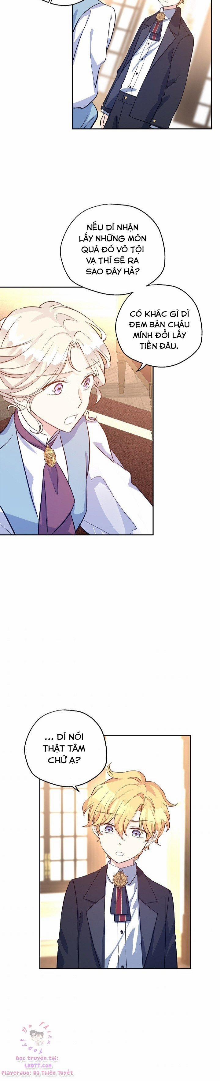 Tôi Sẽ Cố Gắng Thay Đổi Cốt Truyện 22 trang 15