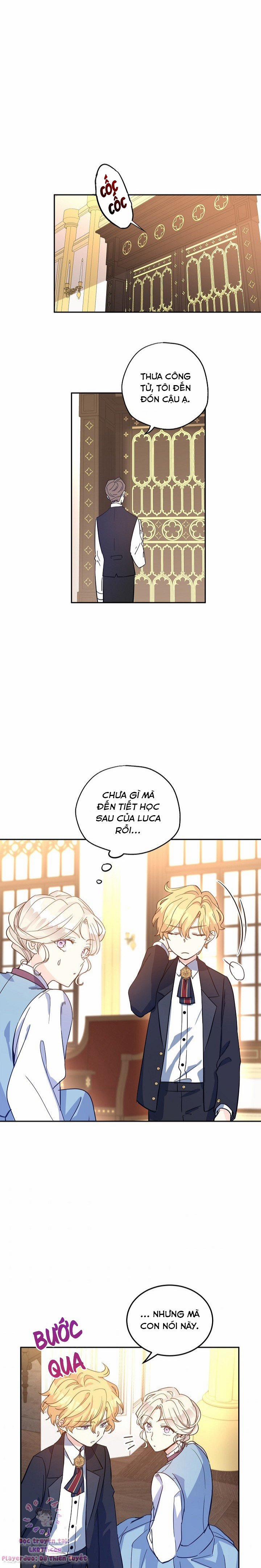 Tôi Sẽ Cố Gắng Thay Đổi Cốt Truyện 22 trang 17