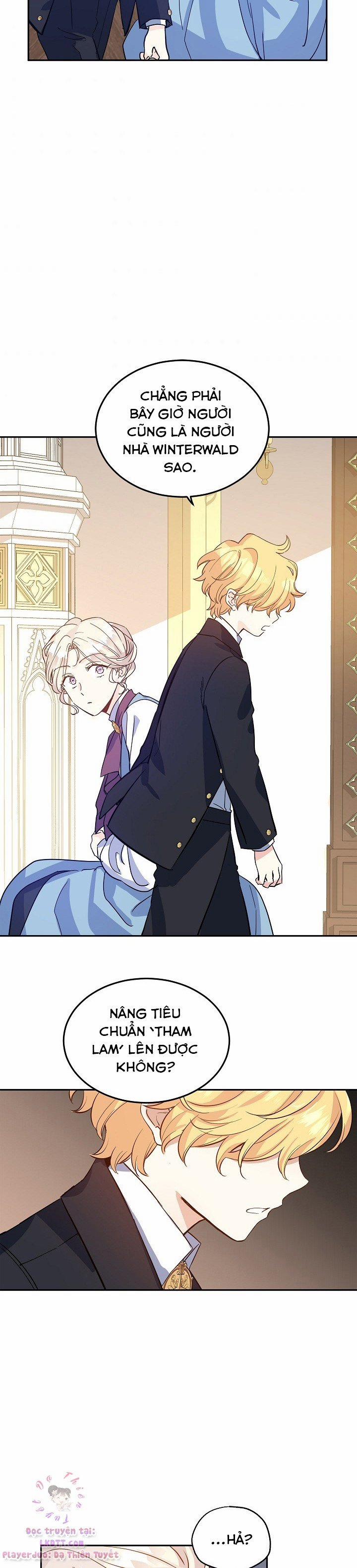 Tôi Sẽ Cố Gắng Thay Đổi Cốt Truyện 22 trang 18