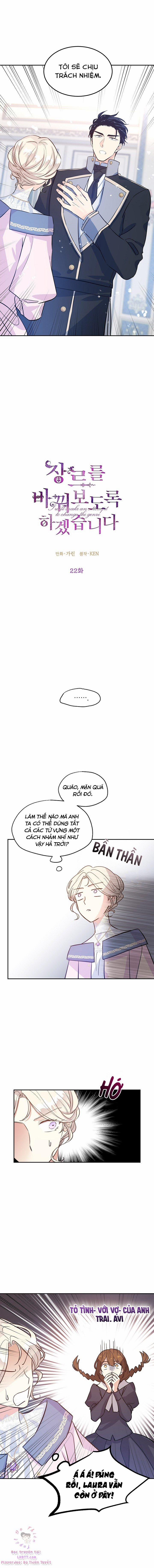 Tôi Sẽ Cố Gắng Thay Đổi Cốt Truyện 22 trang 2