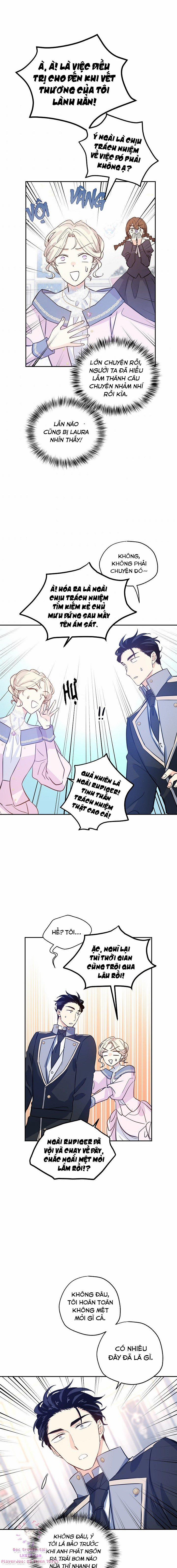 Tôi Sẽ Cố Gắng Thay Đổi Cốt Truyện 22 trang 3