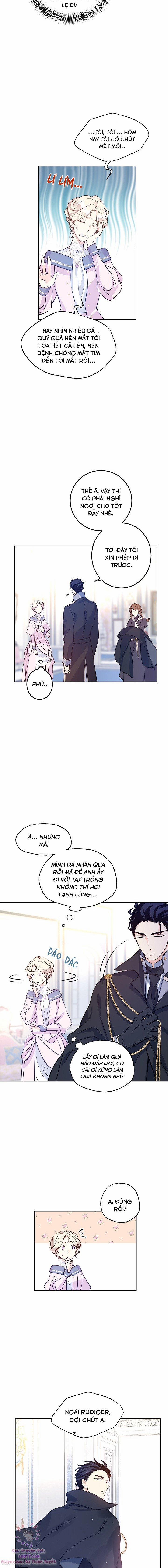 Tôi Sẽ Cố Gắng Thay Đổi Cốt Truyện 22 trang 4