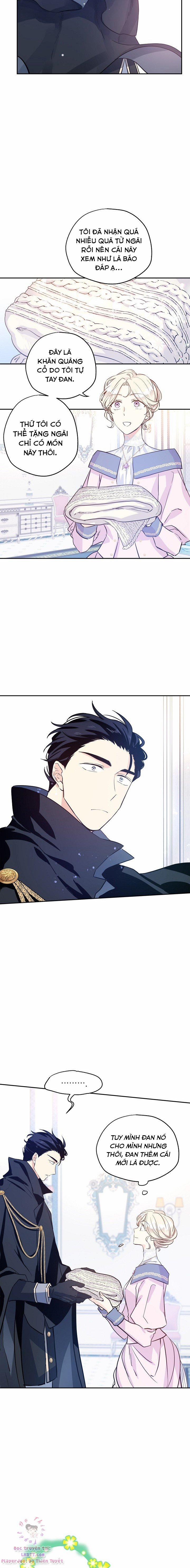 Tôi Sẽ Cố Gắng Thay Đổi Cốt Truyện 22 trang 5