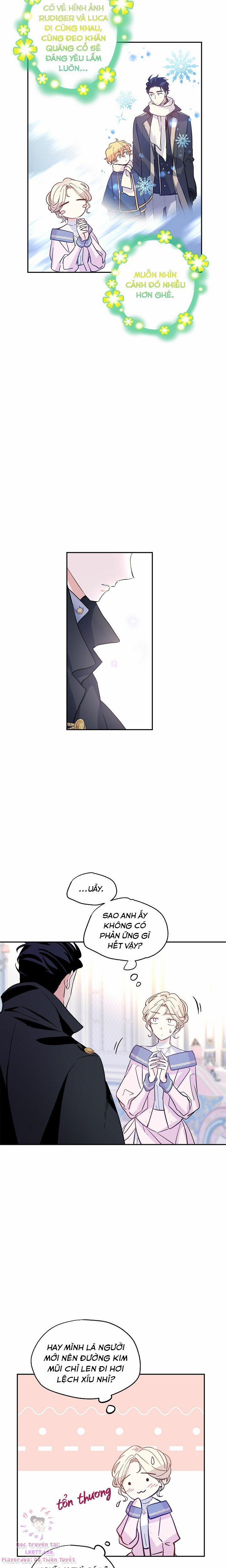 Tôi Sẽ Cố Gắng Thay Đổi Cốt Truyện 22 trang 6