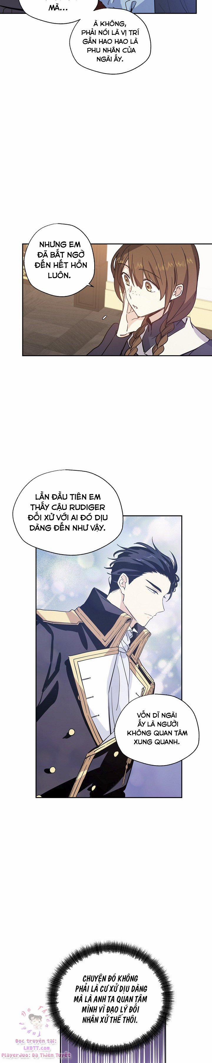 Tôi Sẽ Cố Gắng Thay Đổi Cốt Truyện 23 trang 10