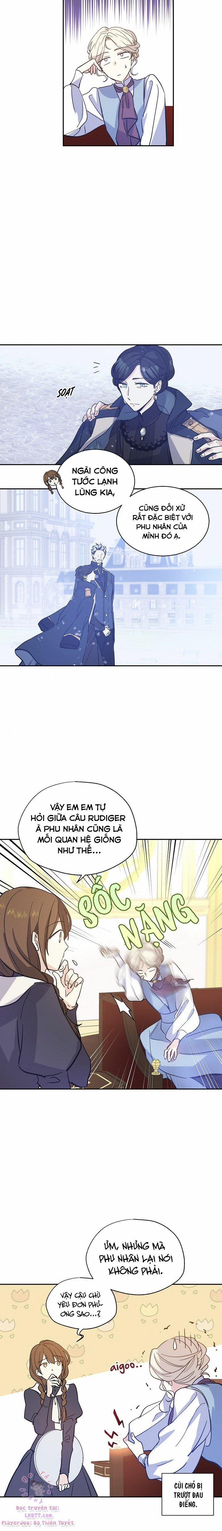 Tôi Sẽ Cố Gắng Thay Đổi Cốt Truyện 23 trang 11