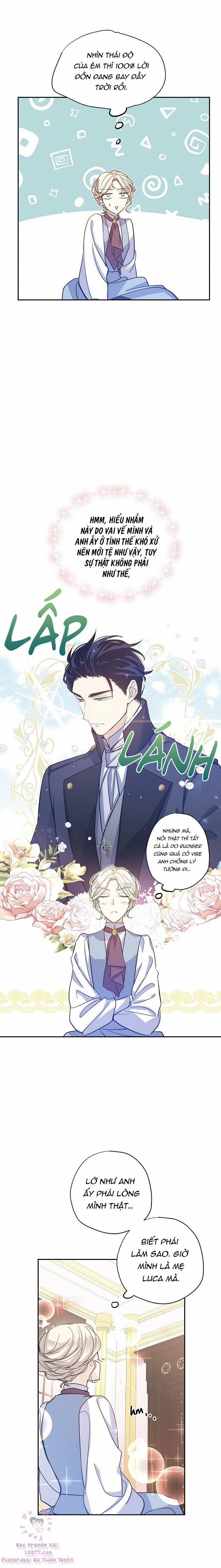 Tôi Sẽ Cố Gắng Thay Đổi Cốt Truyện 23 trang 13