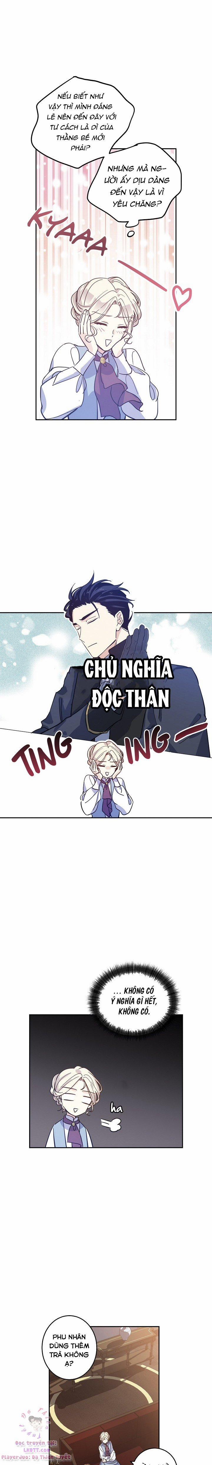 Tôi Sẽ Cố Gắng Thay Đổi Cốt Truyện 23 trang 14