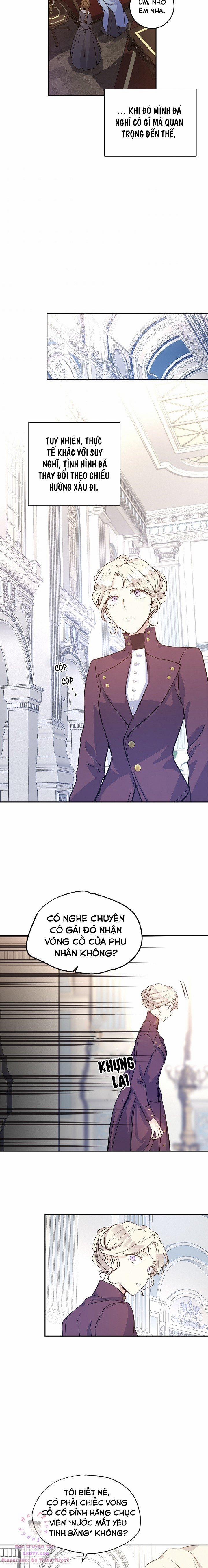 Tôi Sẽ Cố Gắng Thay Đổi Cốt Truyện 23 trang 15