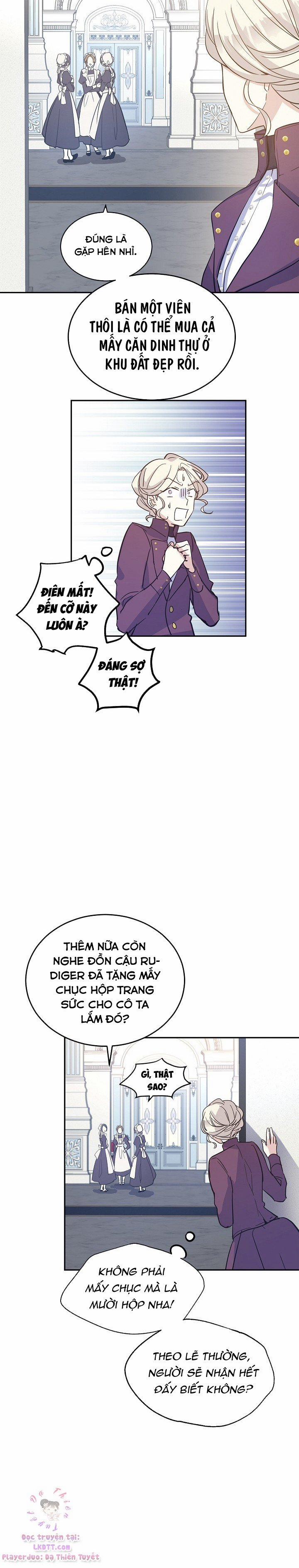 Tôi Sẽ Cố Gắng Thay Đổi Cốt Truyện 23 trang 16