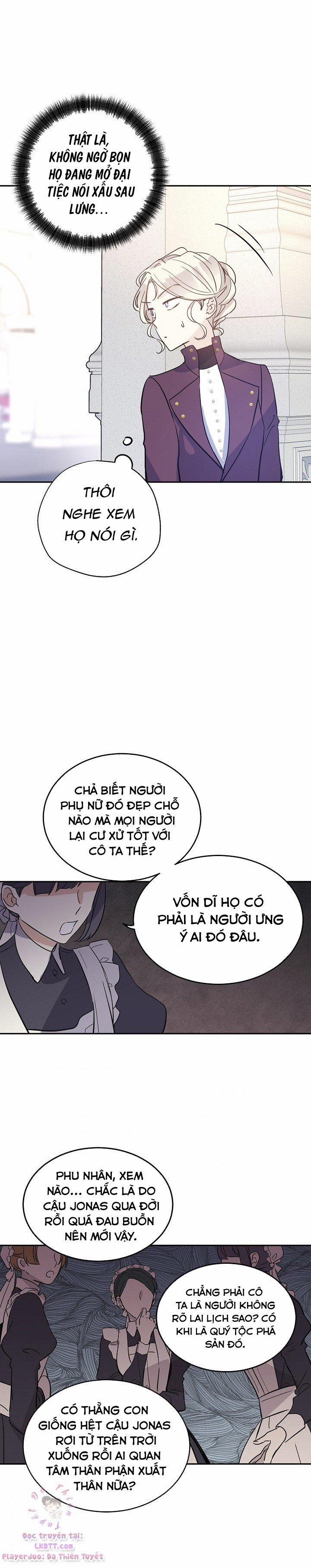 Tôi Sẽ Cố Gắng Thay Đổi Cốt Truyện 23 trang 17