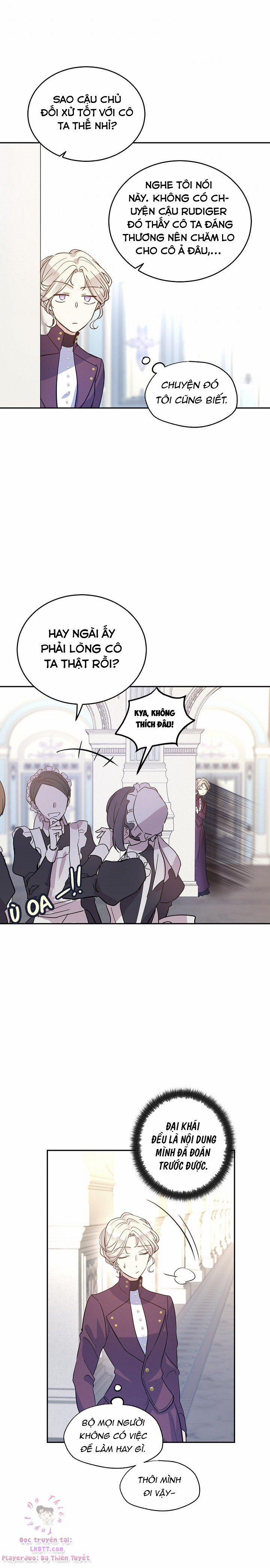 Tôi Sẽ Cố Gắng Thay Đổi Cốt Truyện 23 trang 18