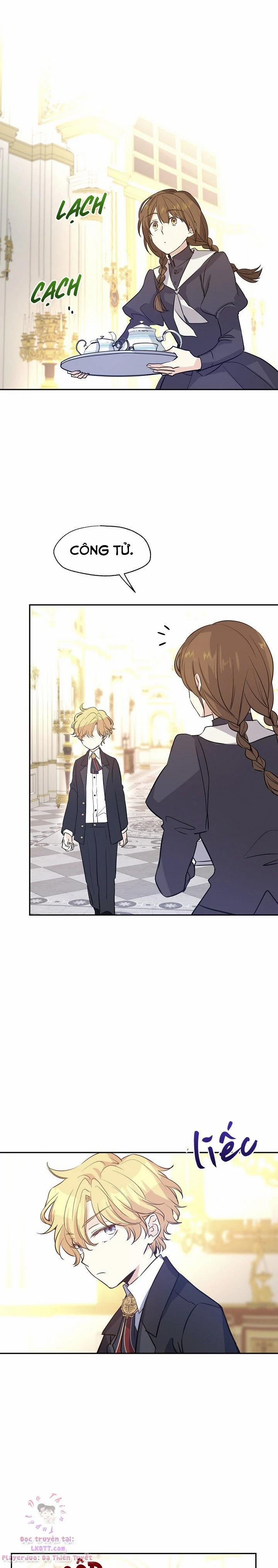 Tôi Sẽ Cố Gắng Thay Đổi Cốt Truyện 23 trang 3