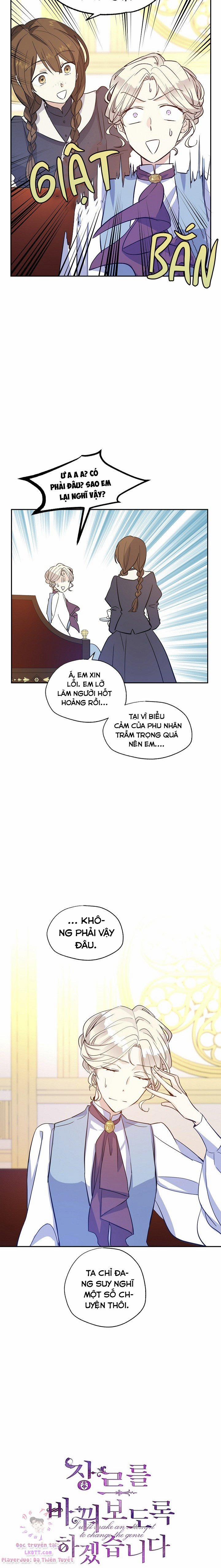 Tôi Sẽ Cố Gắng Thay Đổi Cốt Truyện 23 trang 5