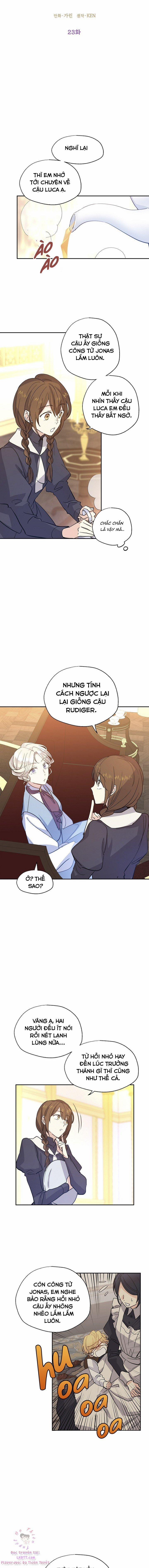 Tôi Sẽ Cố Gắng Thay Đổi Cốt Truyện 23 trang 6