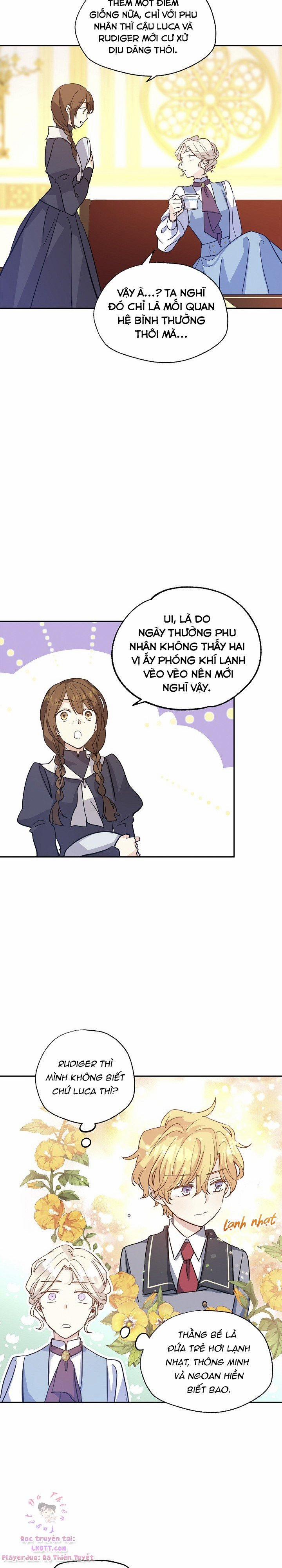 Tôi Sẽ Cố Gắng Thay Đổi Cốt Truyện 23 trang 7