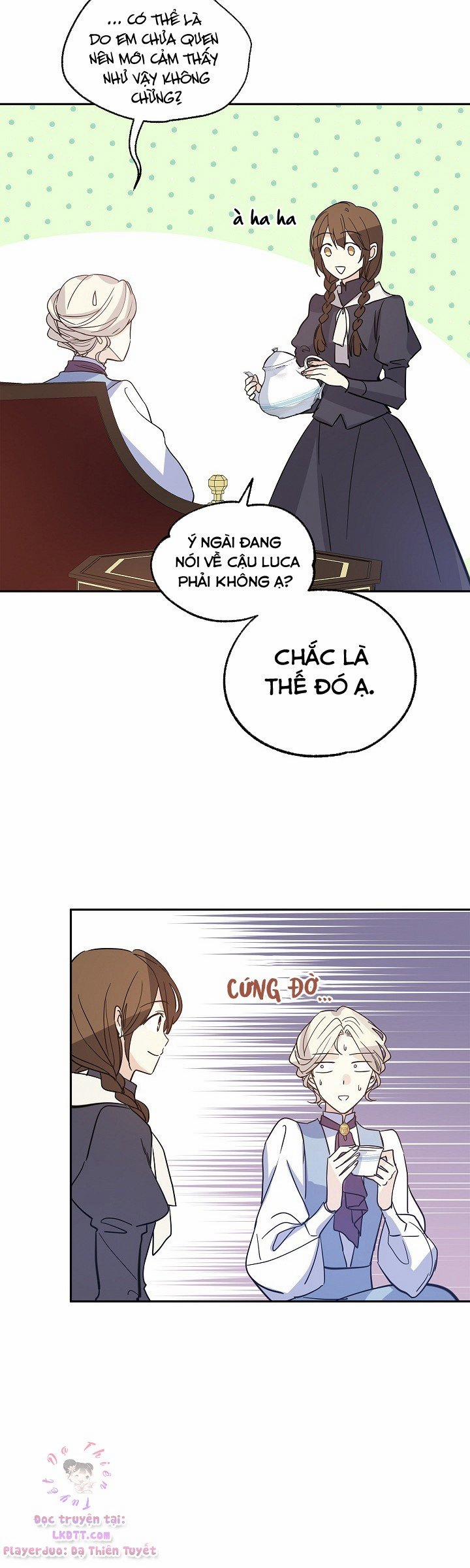 Tôi Sẽ Cố Gắng Thay Đổi Cốt Truyện 23 trang 8