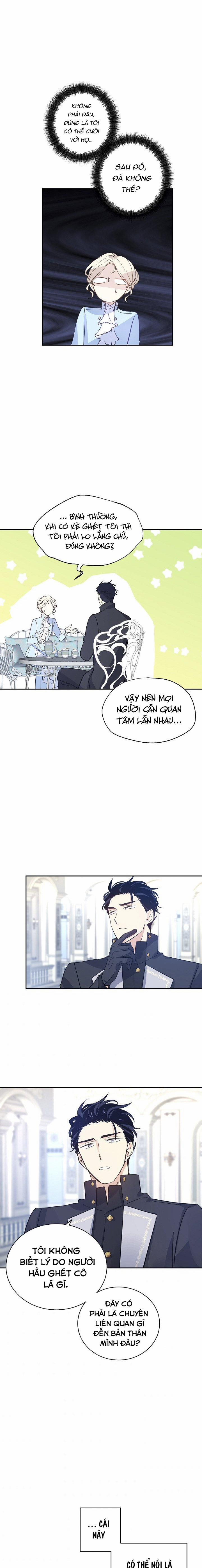 Tôi Sẽ Cố Gắng Thay Đổi Cốt Truyện 24 trang 15