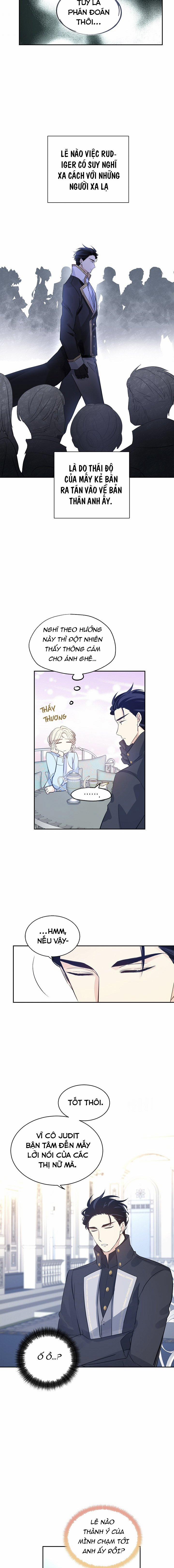 Tôi Sẽ Cố Gắng Thay Đổi Cốt Truyện 24 trang 21