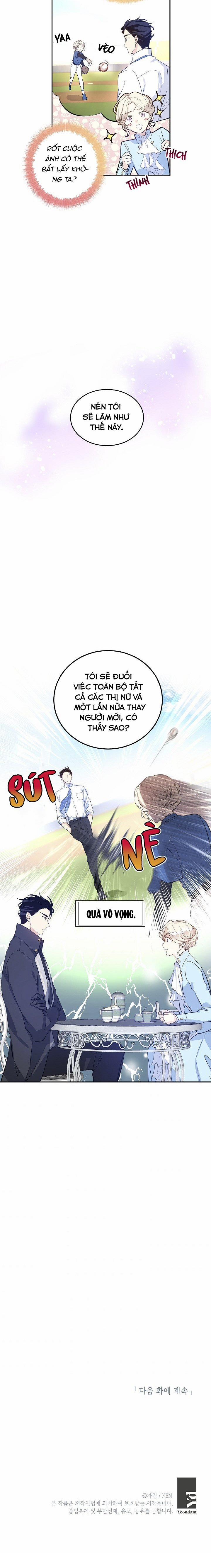 Tôi Sẽ Cố Gắng Thay Đổi Cốt Truyện 24 trang 22