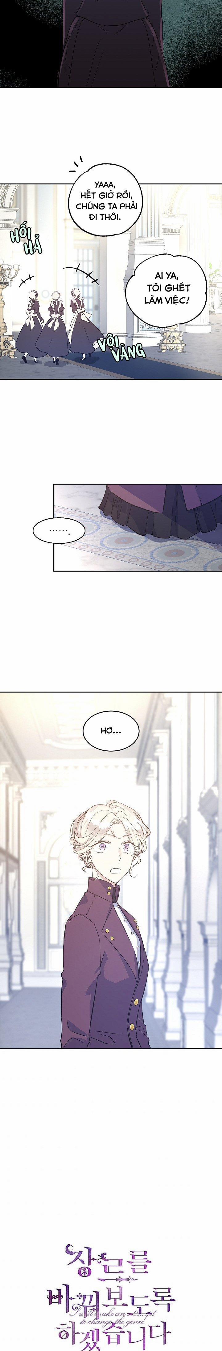 Tôi Sẽ Cố Gắng Thay Đổi Cốt Truyện 24 trang 4