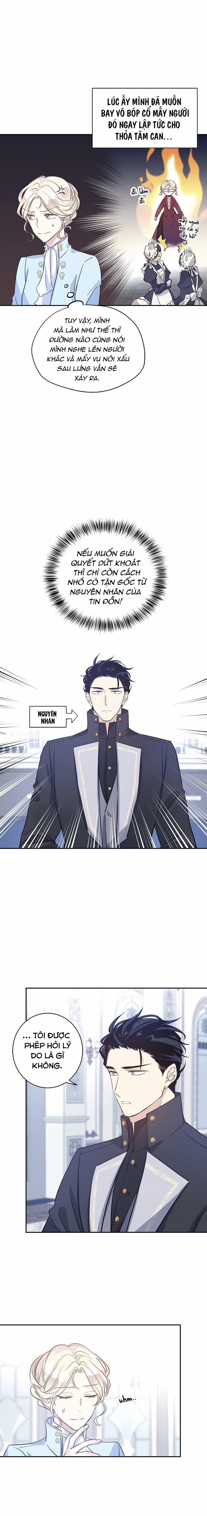 Tôi Sẽ Cố Gắng Thay Đổi Cốt Truyện 24 trang 6