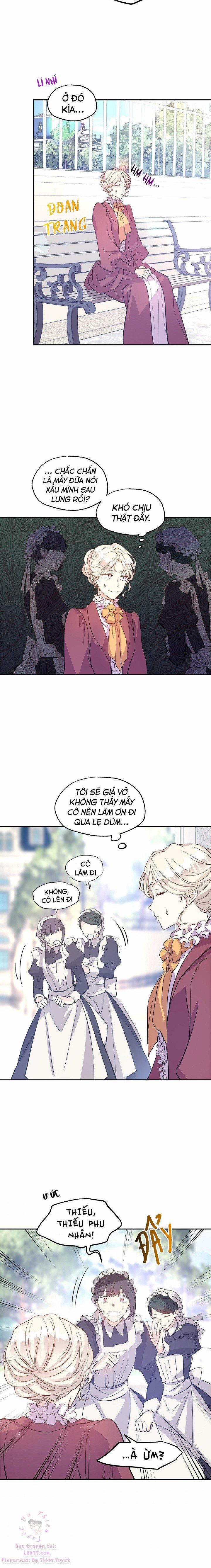 Tôi Sẽ Cố Gắng Thay Đổi Cốt Truyện 25 trang 10