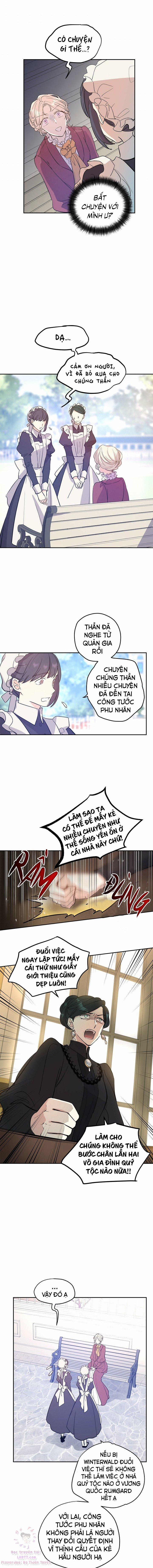 Tôi Sẽ Cố Gắng Thay Đổi Cốt Truyện 25 trang 11