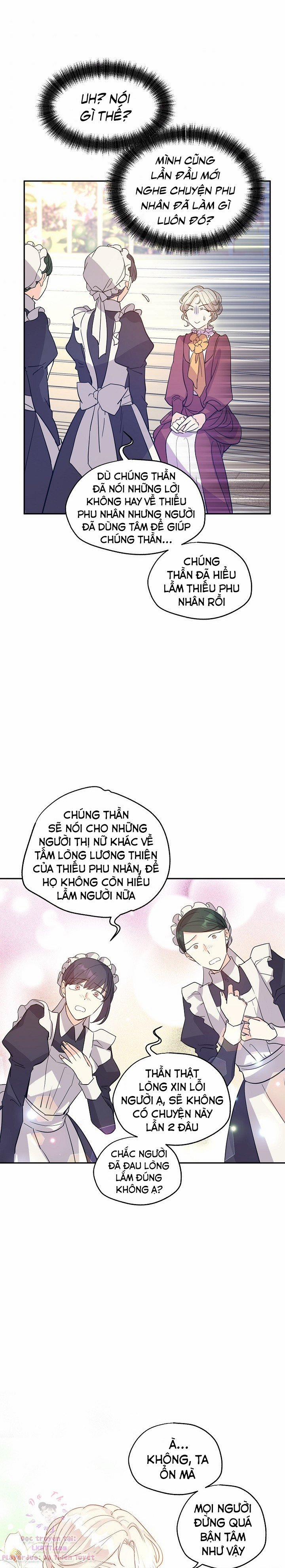 Tôi Sẽ Cố Gắng Thay Đổi Cốt Truyện 25 trang 13