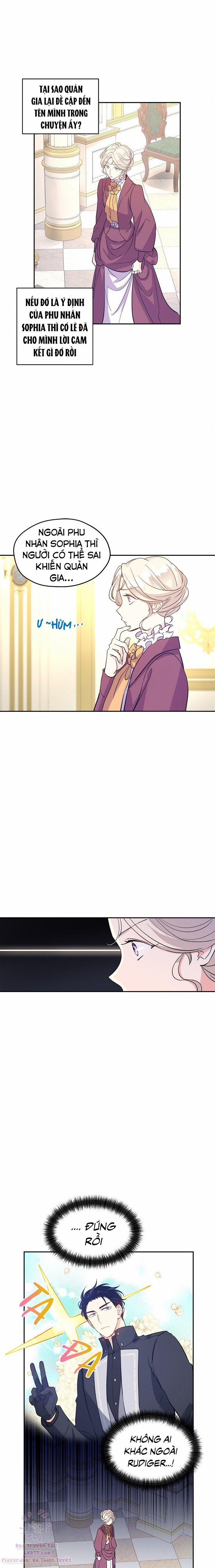 Tôi Sẽ Cố Gắng Thay Đổi Cốt Truyện 25 trang 15