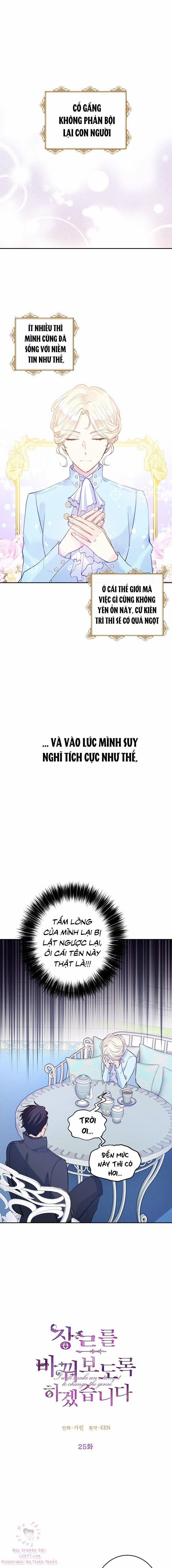 Tôi Sẽ Cố Gắng Thay Đổi Cốt Truyện 25 trang 3