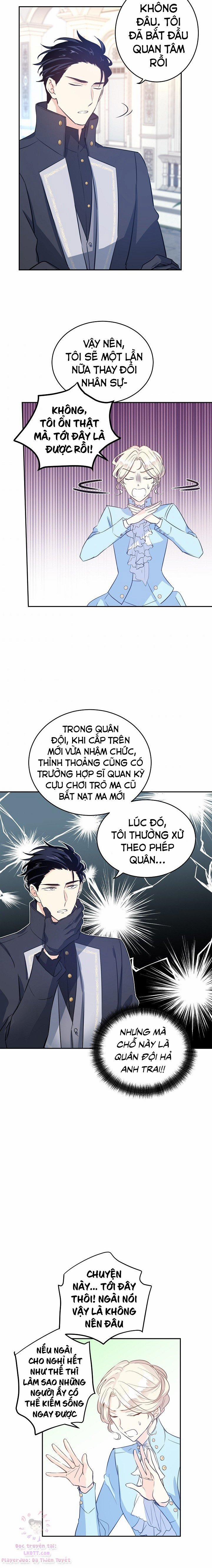 Tôi Sẽ Cố Gắng Thay Đổi Cốt Truyện 25 trang 4