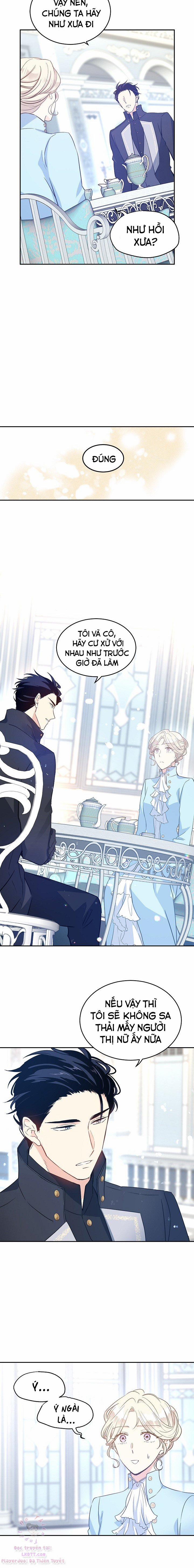 Tôi Sẽ Cố Gắng Thay Đổi Cốt Truyện 25 trang 6