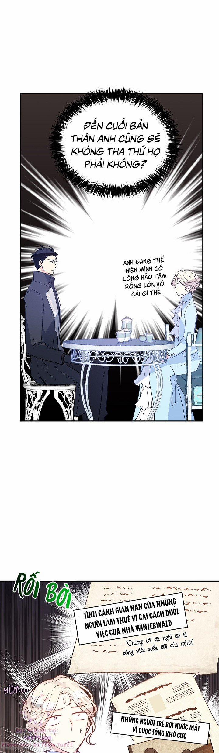 Tôi Sẽ Cố Gắng Thay Đổi Cốt Truyện 25 trang 7