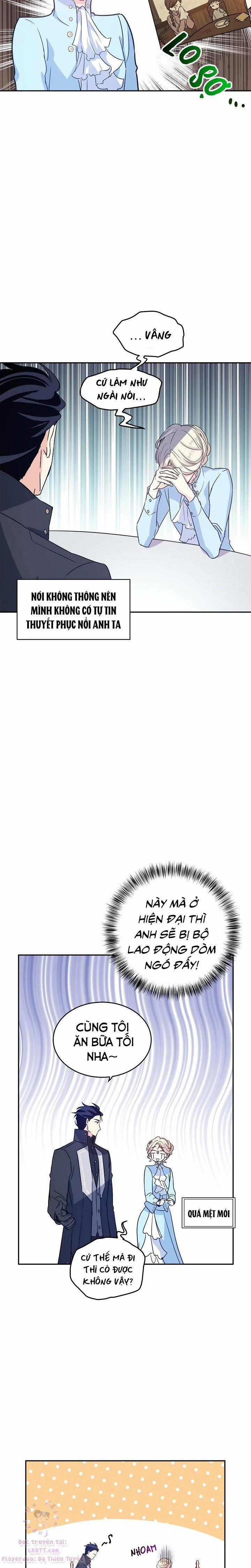 Tôi Sẽ Cố Gắng Thay Đổi Cốt Truyện 25 trang 8