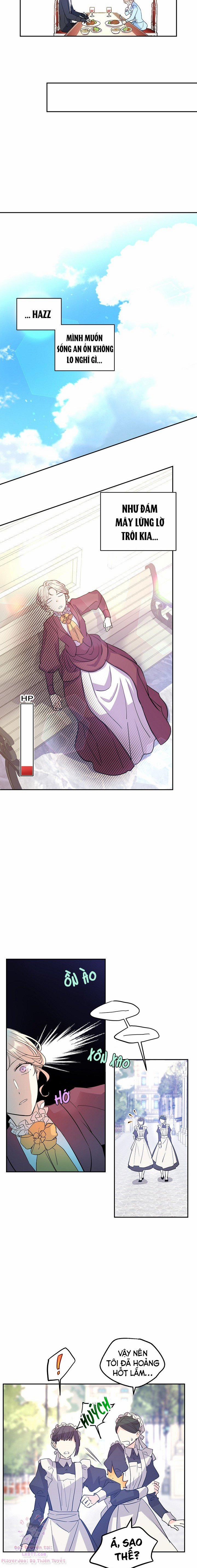 Tôi Sẽ Cố Gắng Thay Đổi Cốt Truyện 25 trang 9