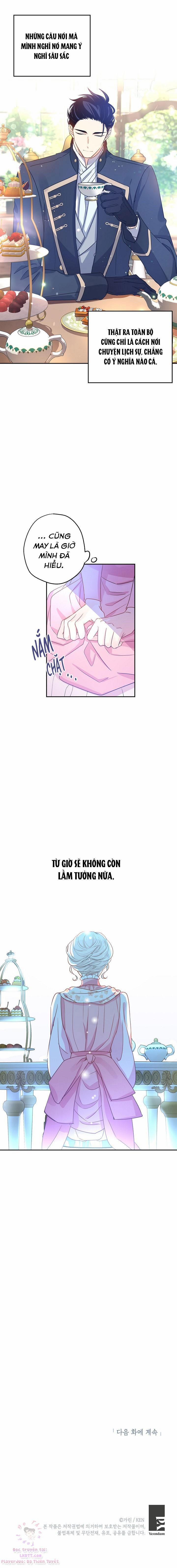 Tôi Sẽ Cố Gắng Thay Đổi Cốt Truyện 26 trang 17