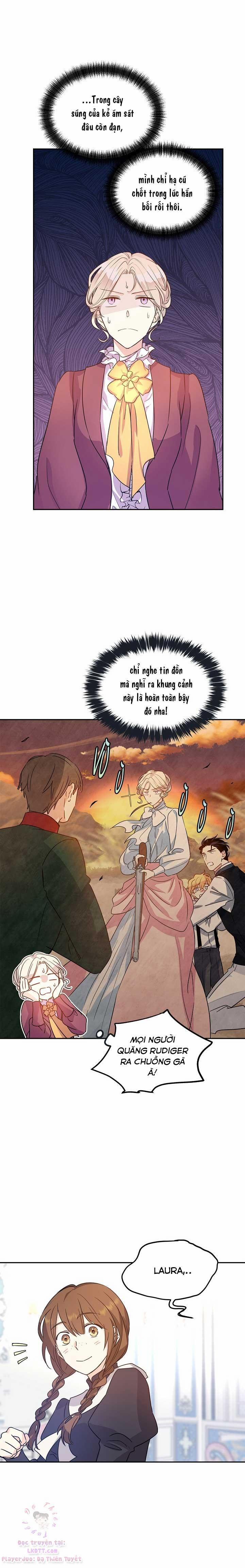 Tôi Sẽ Cố Gắng Thay Đổi Cốt Truyện 26 trang 3