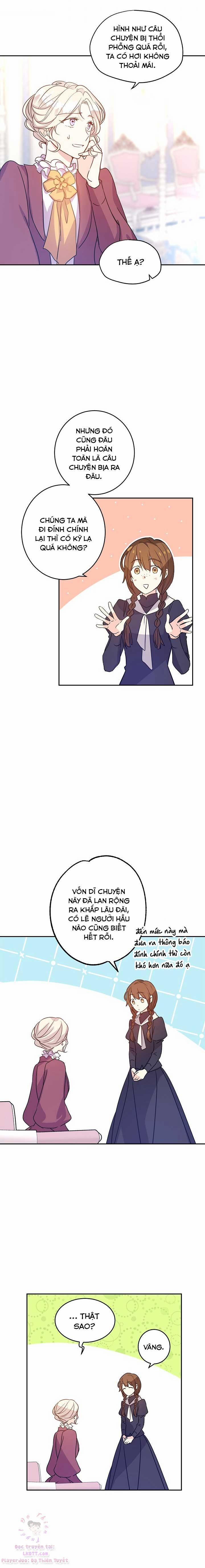 Tôi Sẽ Cố Gắng Thay Đổi Cốt Truyện 26 trang 5