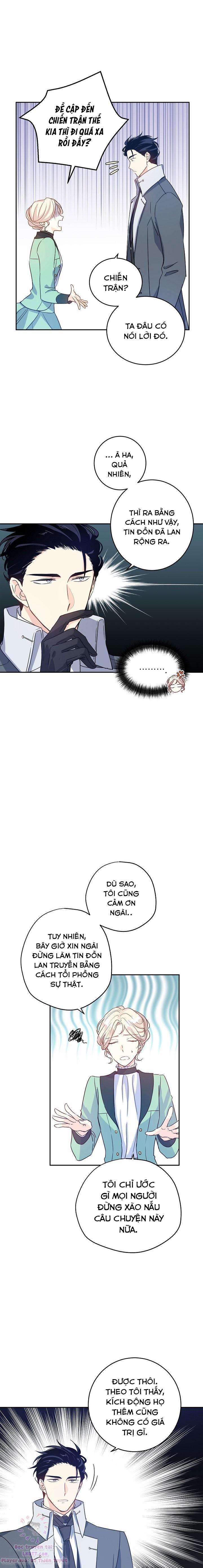 Tôi Sẽ Cố Gắng Thay Đổi Cốt Truyện 26 trang 7