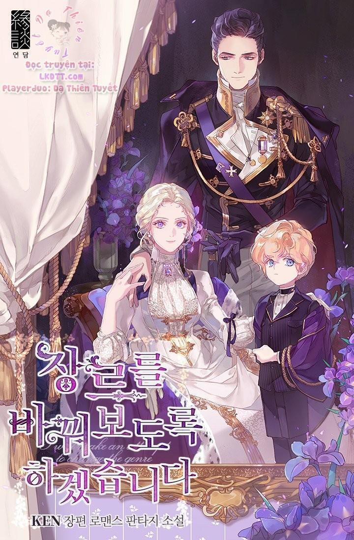 Tôi Sẽ Cố Gắng Thay Đổi Cốt Truyện 27 trang 1