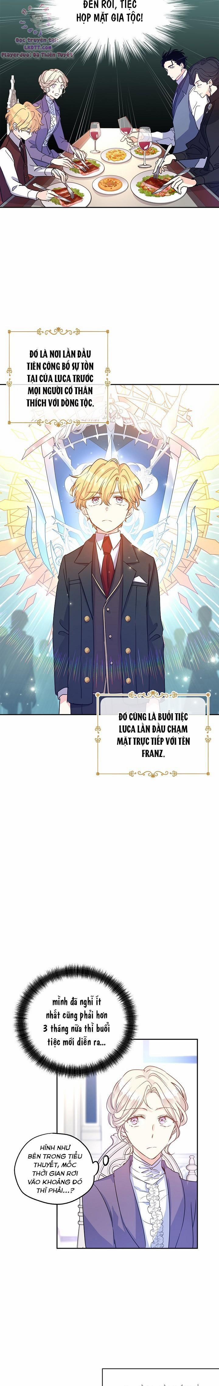 Tôi Sẽ Cố Gắng Thay Đổi Cốt Truyện 27 trang 11