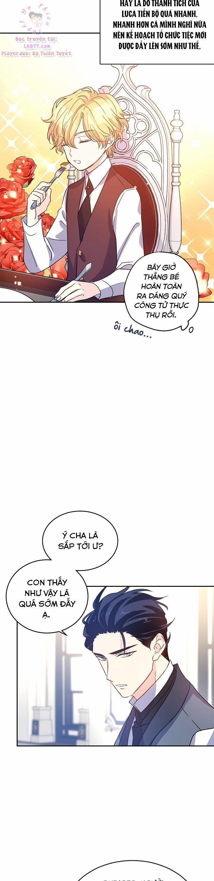 Tôi Sẽ Cố Gắng Thay Đổi Cốt Truyện 27 trang 12