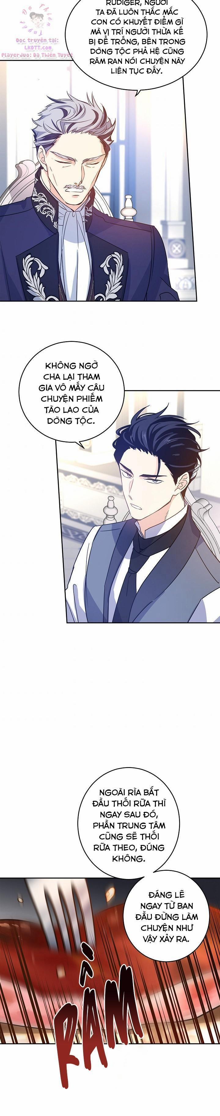 Tôi Sẽ Cố Gắng Thay Đổi Cốt Truyện 27 trang 13