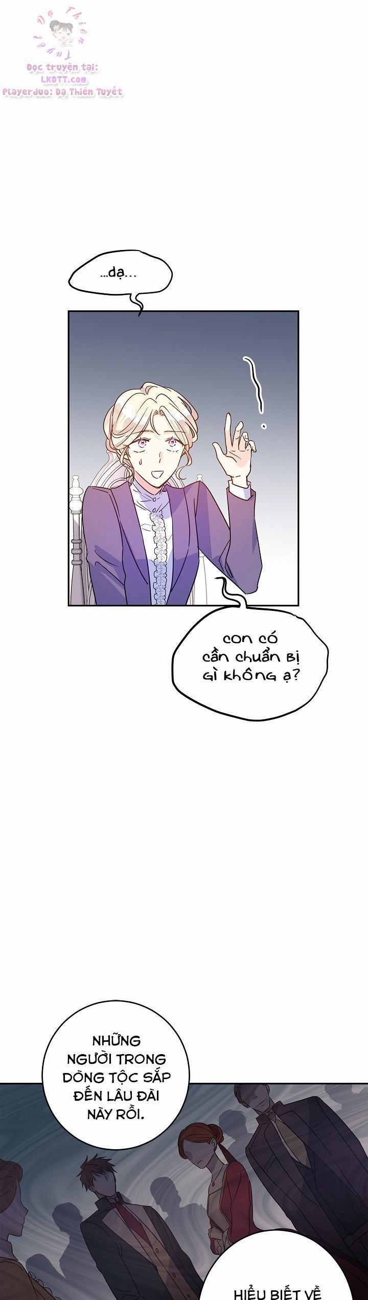 Tôi Sẽ Cố Gắng Thay Đổi Cốt Truyện 27 trang 14