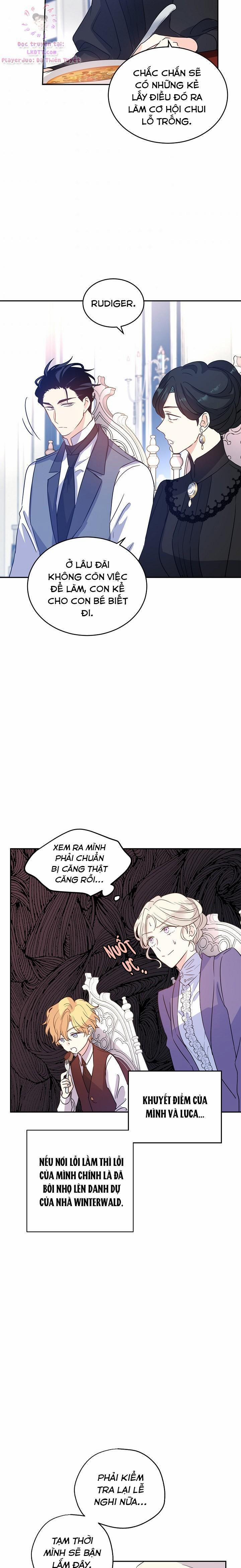 Tôi Sẽ Cố Gắng Thay Đổi Cốt Truyện 27 trang 16