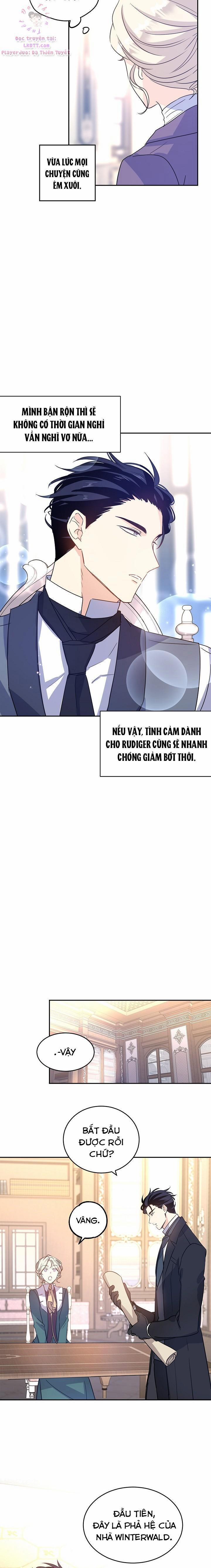 Tôi Sẽ Cố Gắng Thay Đổi Cốt Truyện 27 trang 17