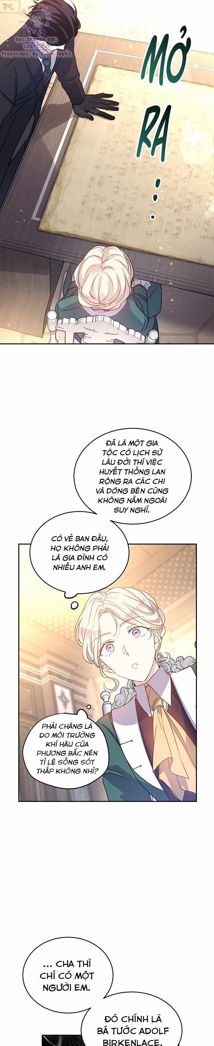 Tôi Sẽ Cố Gắng Thay Đổi Cốt Truyện 27 trang 18